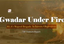 Gwadar Under Fire; BLA’s Majeed Brigade Achieves Objectives — TBP Report