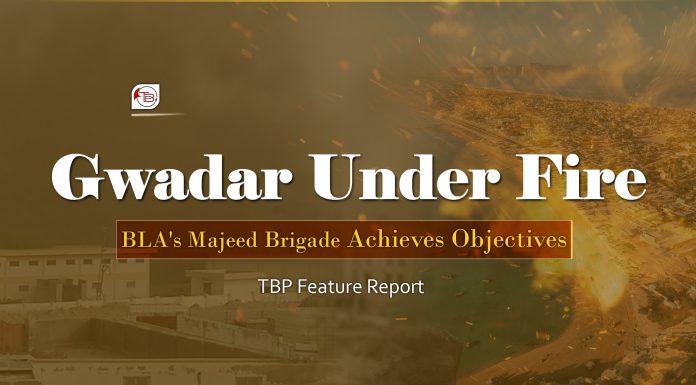Gwadar Under Fire; BLA’s Majeed Brigade Achieves Objectives — TBP Report