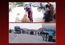 Women Protest in Pasni Against Load Shedding, Traffic Suspended