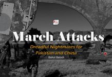 March Attacks: Dreadful Nightmares for Pakistan and China – Bahot Baloch