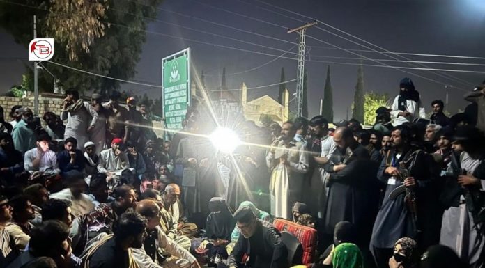 BNP-Mengal Protests Alleged Election Rigging in Khuzdar