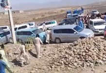 Kech: Protests Against Enforced Disappearances Enter Second Day; Vehicle Driven at Women