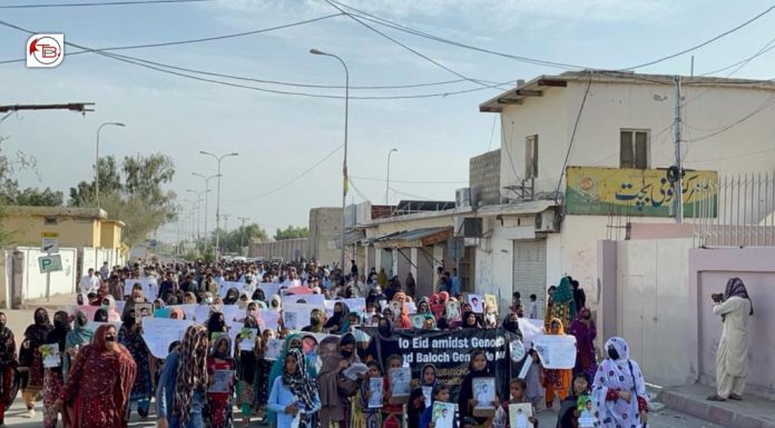 Eid in Balochistan: Protests Replace Celebrations as Families Call for Missing Persons