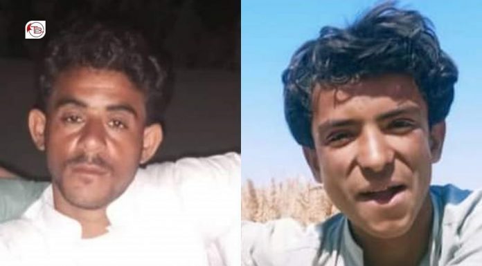 Two Residents Allegedly Detained by Pakistani Forces in Awaran