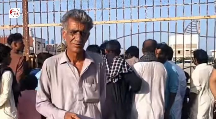 Gwadar: Fishermen Protest After Alleged Coast Guard Violence