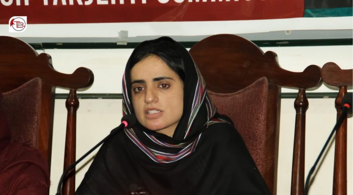 Dr Mahrang Baloch Arrives in Norway For a Conference on Human Rights