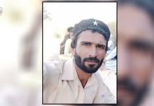 Khuzdar: Family Protests after Police Termed The Murder as an Accident