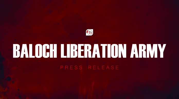 BLA Rejects US Terrorist Designation, Calls It ‘Colonial Narrative’ and Vows to Continue Resistance