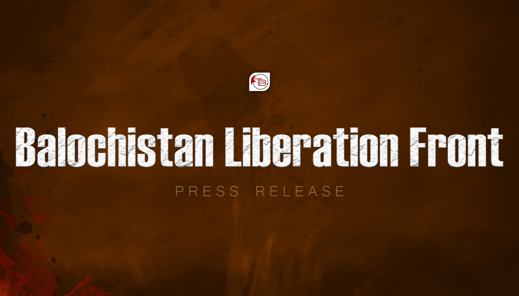 BLF Claims Responsibility for Attack on Police and Levies Stations in ...