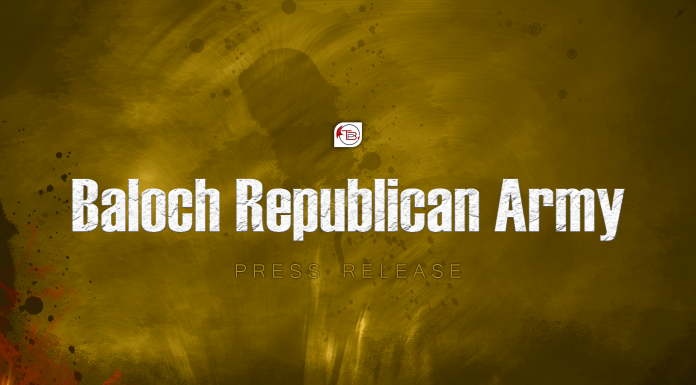 BRA Claims Responsibility for Attacks on Alleged Informants in Dera Bugti