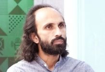 Kashmiri Poet and Journalist Ahmed Farhad Goes Missing