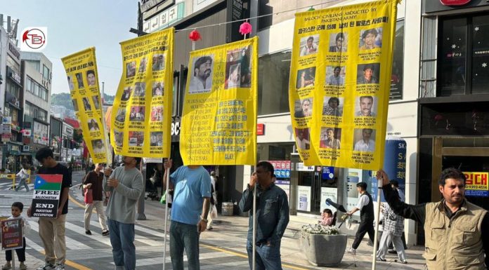 BNM Protests in South Korea Against ‘State-Sponsored’ Oppression