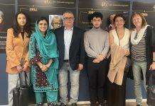 Norway: Dr. Mahrang Meets Nobel Laureate Narges Mohammadi’s Children and Others