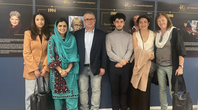 Norway: Dr. Mahrang Meets Nobel Laureate Narges Mohammadi’s Children and Others