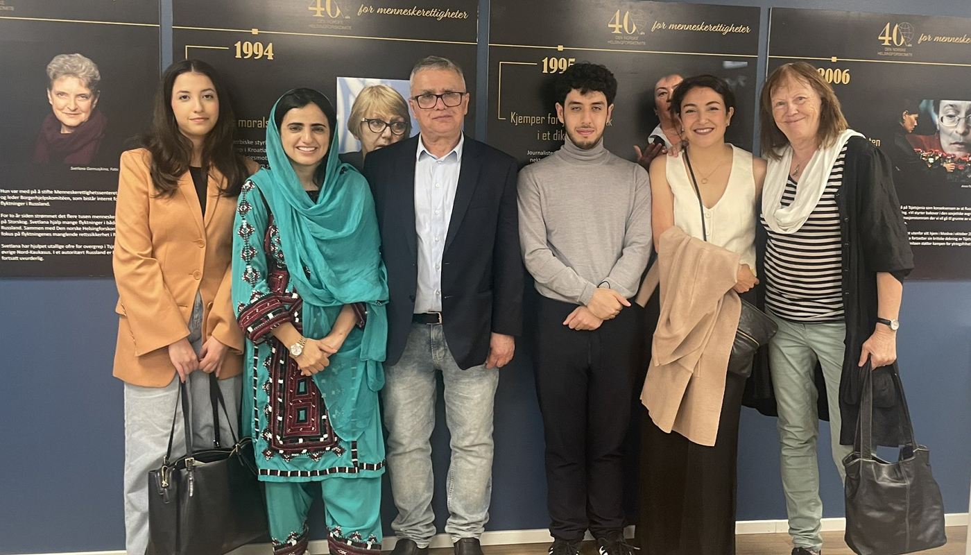 Norway: Dr. Mahrang Meets Nobel Laureate Narges Mohammadi’s Children ...