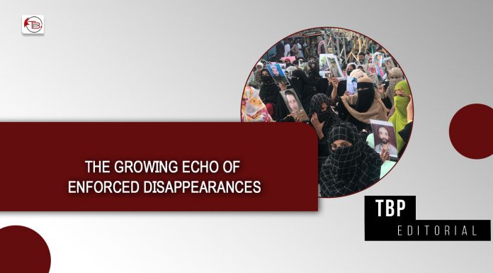 The Growing Echo of Enforced Disappearances – TBP Editorial