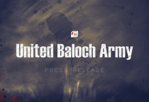UBA Claims Responsibility for Two Attacks in Kachhi and Dhadar