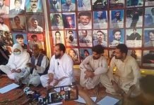 VBMP Refutes DG ISPR’s Allegations on Missing Persons