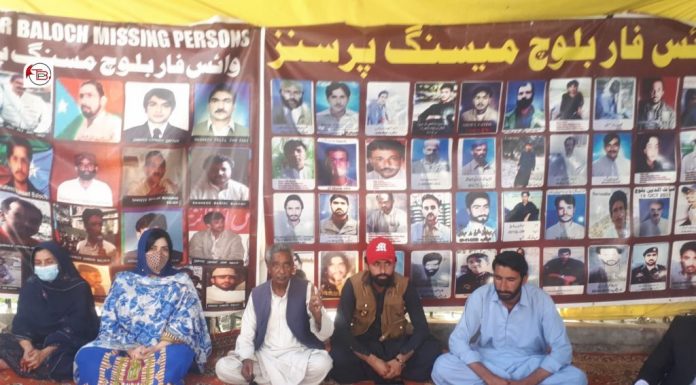 VBMP’s Long-Standing Sit-In for Baloch Missing Persons Completes 5437th Day