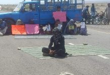 Detained Man’s Family Blocks CPEC Route in Protest