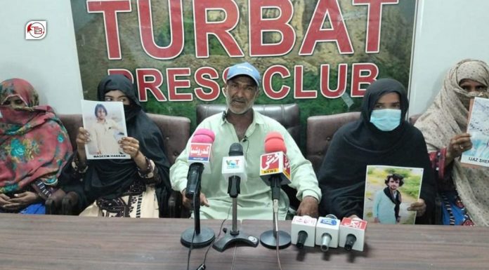Relatives Threaten to Block CPEC Route if ‘Forcibly Disappeared’ Youth Are Not Released