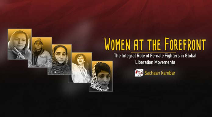 Women at the Forefront: The Integral Role of Female Fighters in Global Liberation Movements