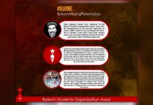 BSO-Azad to Launch Week-Long Campaign to Mark Missing Persons’ Day
