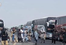 Pasni: Protest for the Safe Recovery of Bahadur Bashir Continues