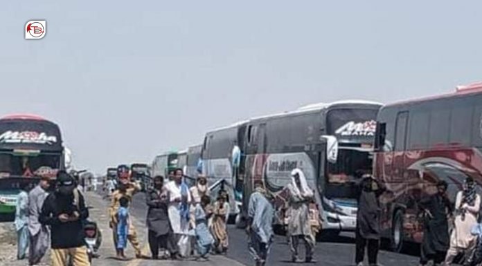 Pasni: Protest for the Safe Recovery of Bahadur Bashir Continues