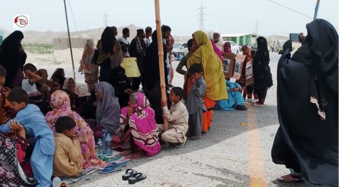 Family Blocks Highway in Pasni, Demanding Release of Missing Student