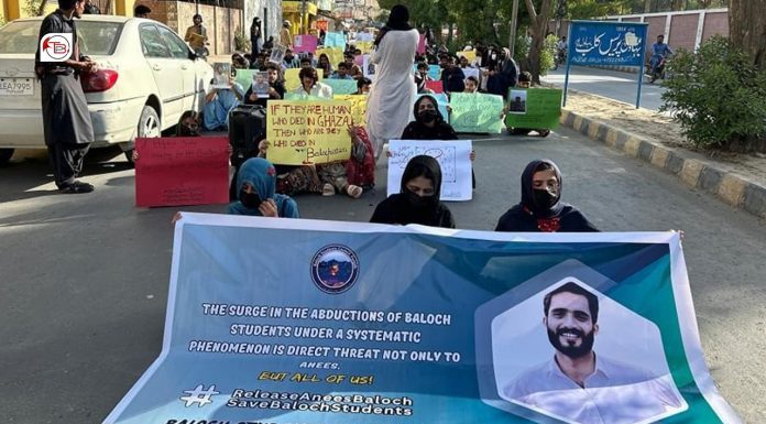 Protests in Islamabad, Bhawalpur and Khuzdar Over Enforced Disappearances of Baloch Students