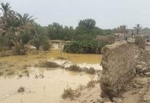 Two Dead, Over Twenty Injured in Torrential Rains and Floods in Balochistan