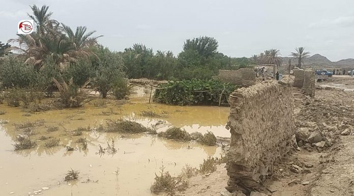 Two Dead, Over Twenty Injured in Torrential Rains and Floods in Balochistan