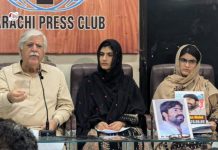 Sammi Deen Baloch Demands Justice on 15th Anniversary of Father’s Disappearance