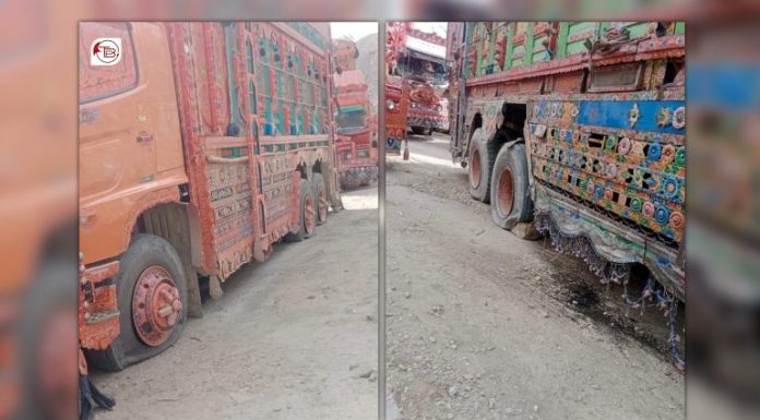 Transporters in Balochistan’s Dukki District Protest Uncompensated Losses