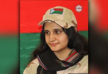 BLA Releases Message from ‘Fidayee’ Sumaiya Qalandrani on First Death Anniversary