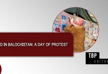 Eid in Balochistan: A day of Protest – TBP Editorial