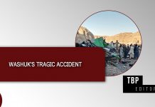 Washuk’s Tragic Accident – TBP Editorial