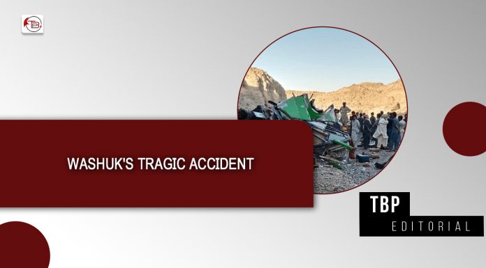Washuk’s Tragic Accident – TBP Editorial