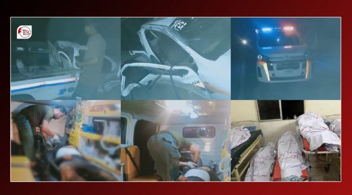 Uthal: Five Policemen Killed and Two Critically Wounded in Accident