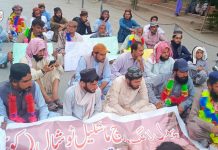 Quetta: Mashkel Civil Society Protests Over Border Closure