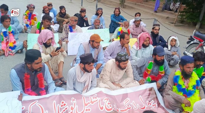 Quetta: Mashkel Civil Society Protests Over Border Closure