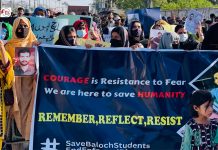 Protests in Quetta and Khuzdar Over Enforced Disappearances of Baloch Students