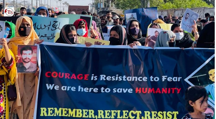 Protests in Quetta and Khuzdar Over Enforced Disappearances of Baloch Students