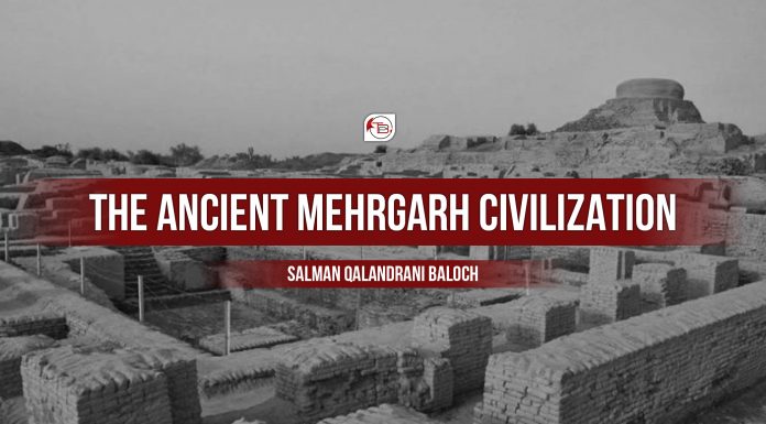The Ancient Mehrgarh Civilization
