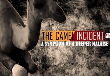 The Camel Incident: A Symptom of a Deeper Malaise