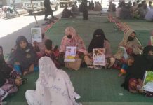 Balochistan: Protests on Eid Day Against Enforced Disappearances