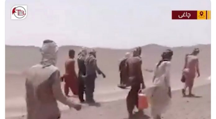 Chagai: Pakistani Forces Leave Baloch Drivers in Desert Amid Extreme Heat