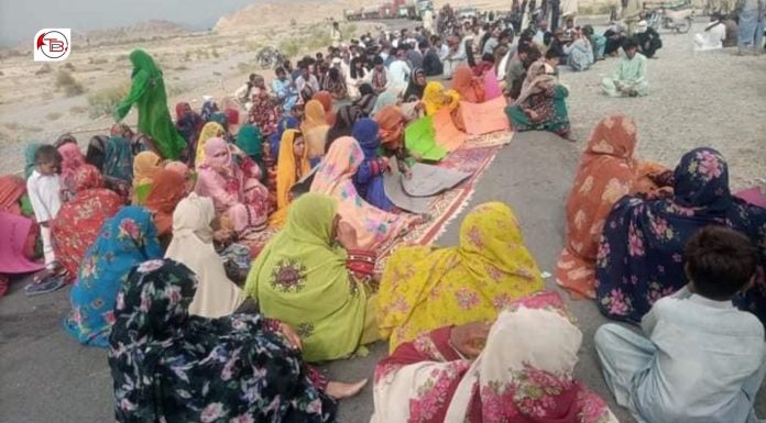 Sit-ins Continue in Khuzdar and Turbat by Families of the Disappeared