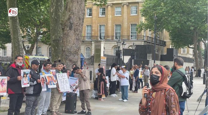 London: Protest Marks 4th Anniversary of Baloch Businessman’s Disappearance